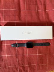Apple Watch Series 8 Aluminium 45mm Αδιάβροχο με Παλμογράφο (Midnight with Midnight Sport Band)