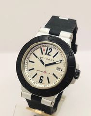 Bvlgari Aluminium Automatic Light Grey Dial AL44TA L2689 A900226 TIMH 3.200 ΕΥΡΩ