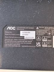 Monitor AOC C27G2U CURVED ανταλλακτικά