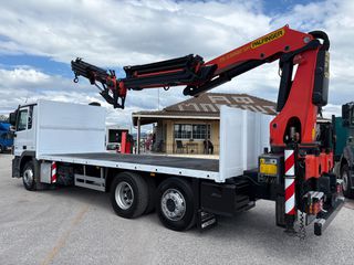 Γερανοί - Φορτηγά Με Γερανό Mercedes-Benz 2013 Actros 2536 EURO5-PK23002+FLY JIB-thumb-6