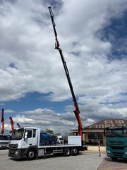 Γερανοί - Φορτηγά Με Γερανό Mercedes-Benz 2013 Actros 2536 EURO5-PK23002+FLY JIB-thumb-18