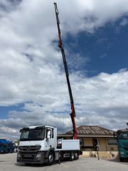 Γερανοί - Φορτηγά Με Γερανό Mercedes-Benz 2013 Actros 2536 EURO5-PK23002+FLY JIB-thumb-22