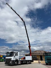 Γερανοί - Φορτηγά Με Γερανό Mercedes-Benz 2013 Actros 2536 EURO5-PK23002+FLY JIB-thumb-24
