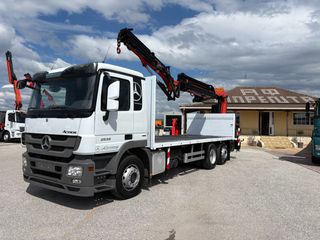 Γερανοί - Φορτηγά Με Γερανό Mercedes-Benz 2013 Actros 2536 EURO5-PK23002+FLY JIB
