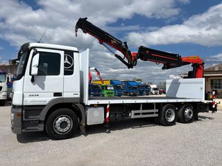 Γερανοί - Φορτηγά Με Γερανό Mercedes-Benz 2013 Actros 2536 EURO5-PK23002+FLY JIB-thumb-2