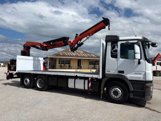 Γερανοί - Φορτηγά Με Γερανό Mercedes-Benz 2013 Actros 2536 EURO5-PK23002+FLY JIB-thumb-3