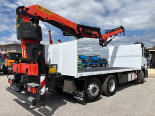 Γερανοί - Φορτηγά Με Γερανό Mercedes-Benz 2013 Actros 2536 EURO5-PK23002+FLY JIB-thumb-7