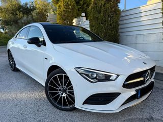 Mercedes-Benz CLA 250 2021 e AMG FULL EXTRA ΠΑΝΟΡΑΜΑ AMBIENT ΕΓΓΥΗΣΗ ΚΑΙΝΟΥΡΓΙΟ!!!