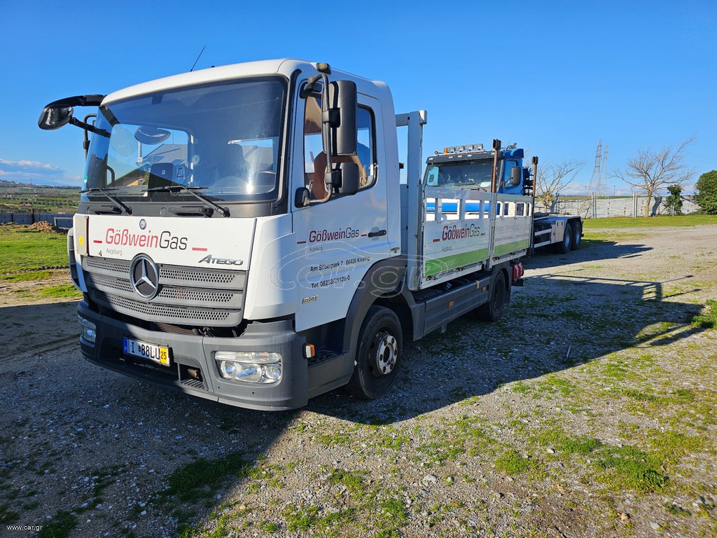 Καρότσα Ανοιχτή Mercedes-Benz 2012 ATEGO