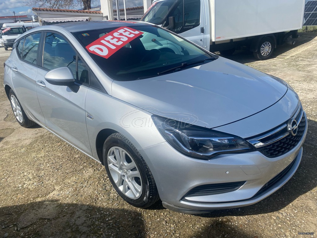 Opel Astra 2016 1,6 EURO 6 KLIMA NAVIGATION