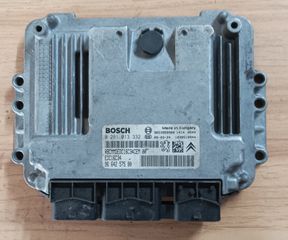 ΕΓΚΕΦΑΛΟΣ ΚΙΝΗΤΗΡA PEUGEOT CITROEN BOSCH EDC16C34 0281013332