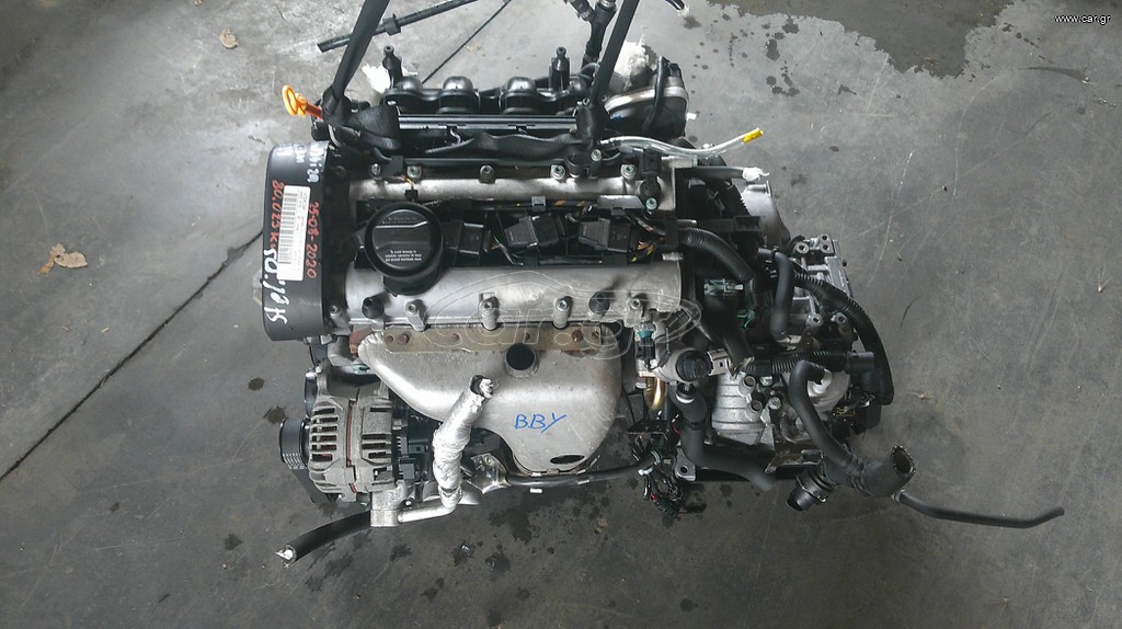 AUDI A2 1,4 16V ΑΡΘ.ΚΙΝ.BBY  125.000KM ΜΟΝΤΕΛΟ 97-05