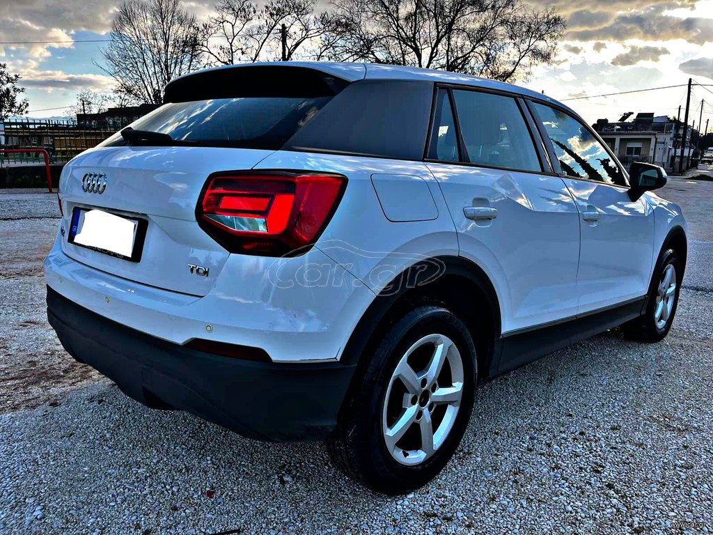 Audi Q2 2017 ΕΛΛΗΝΙΚΟ-TDI Άριστη Κατάσταση SERVICE ΟΛΑ ΣΕ ΑΝΤΙΠΡΟΣΩΠΕΙΑ