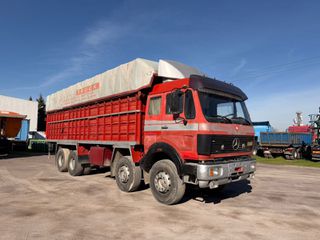 Ανατροπή Mercedes-Benz 1989 3535