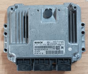 ΕΓΚΕΦΑΛΟΣ ΚΙΝΗΤΗΡA PEUGEOT CITROEN BOSCH EDC16C34 0281013872