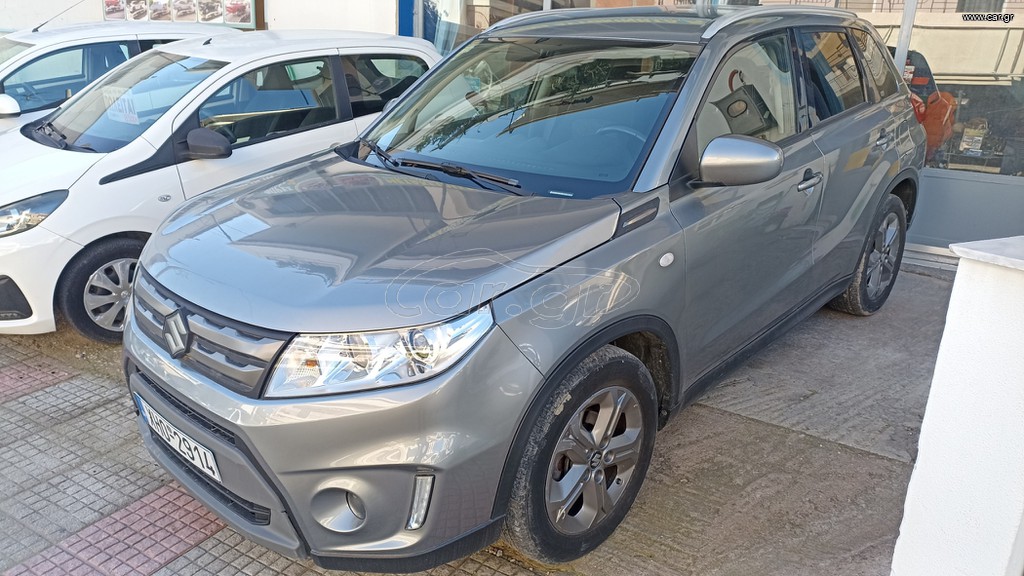 Suzuki Vitara 2017 1.6 GL + DDIS COMFORT+ ALLGRIP ΑΥΤΟΜΑΤΟ!