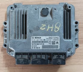 ΕΓΚΕΦΑΛΟΣ ΚΙΝΗΤΗΡA PEUGEOT CITROEN BOSCH EDC16C34 0281017388
