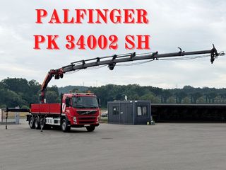 Γερανοί - Φορτηγά Με Γερανό Volvo 2013 FM 420 * PALFINGER PK 34002 SH * 8x4