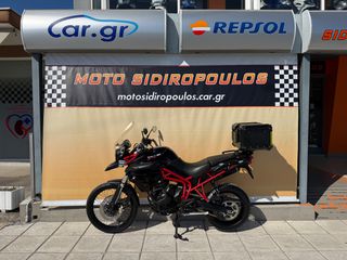 Triumph Tiger 800 XC 2014 -MOTOSIDIROPOULOS- TIGER 800 XC 2014 SE -ABS-