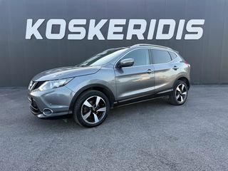 Nissan Qashqai 2016 ΑΥΤΟΜΑΤΟ ΜΕ ΘΕΡΜΑΙΝΟΜΕΝΑ-CLIMA-CAMERA-ΠΑΝΟΡΑΜΑ-NAVI-KEYLESS