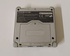 Nintendo Gameboy Advance SP Platinum Silver-thumb-4