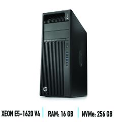 HP Z440 - Μεταχειρισμένο workstation – Intel Core Xeon E5-1620 V4 – 16gb ram – 256gb NVMe | |