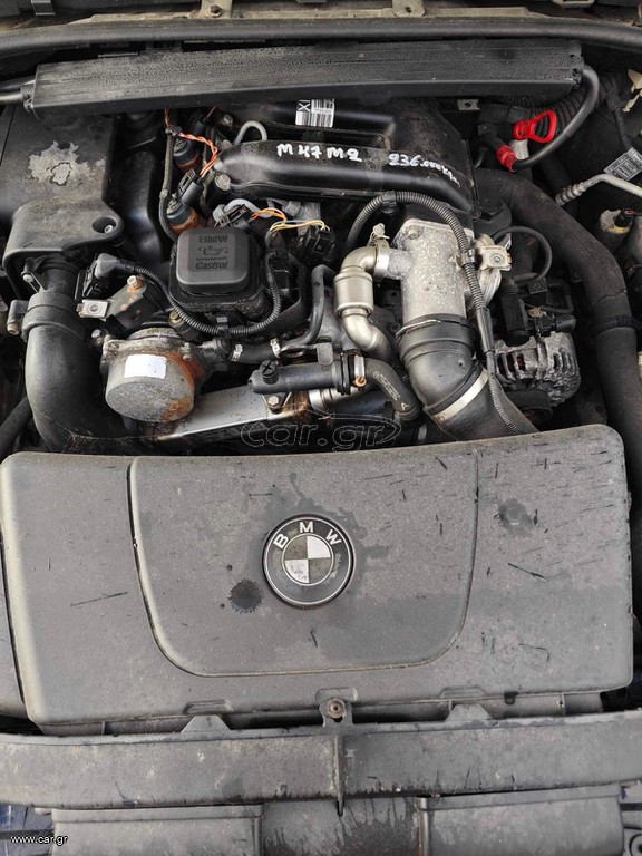 ΚΙΝΗΤΗΡΑΣ BMW E90 320 2005-2007 2000cc Μ47Ν2
