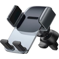 Baseus Easy Control Clamp Βάση Αυτοκινήτου για Αεραγωγό Smartphone Μαύρη