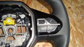 ΤΙΜΟΝΙ ΔΕΡΜΑΤΙΝΟ ΜΕ ΧΕΙΡΙΣΤΗΡΙΑ PEUGEOT 208 2024  98546457ZD-thumb-2
