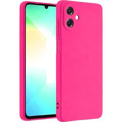 ObaStyle Matt TPU case protect lens for Samsung Galaxy A07 Hot Pink
