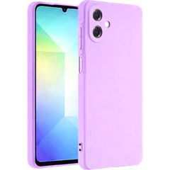 ObaStyle Matt TPU case protect lens for Samsung Galaxy A07 Light Purple