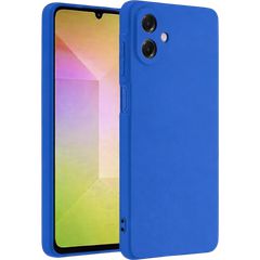 ObaStyle Matt TPU case protect lens for Samsung Galaxy A07 Blue