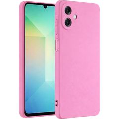 ObaStyle Matt TPU case protect lens for Samsung Galaxy A07 Pink