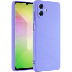 ObaStyle Matt TPU case protect lens for Samsung Galaxy A07 Purple