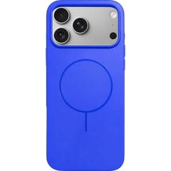 Obastyle MagSafe Silicon Case for iPhone 17 Pro Max Dark Blue-thumb-1