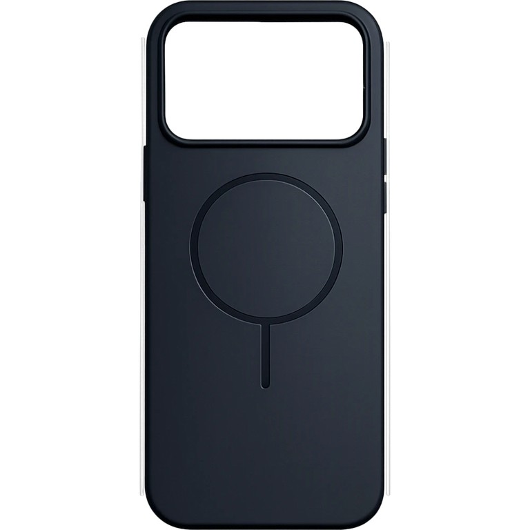 Obastyle MagSafe Silicon Case for iPhone 17 Pro Max Dark Blue