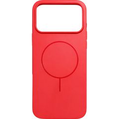 Obastyle MagSafe Silicon Case for iPhone 17 Pro Max Red