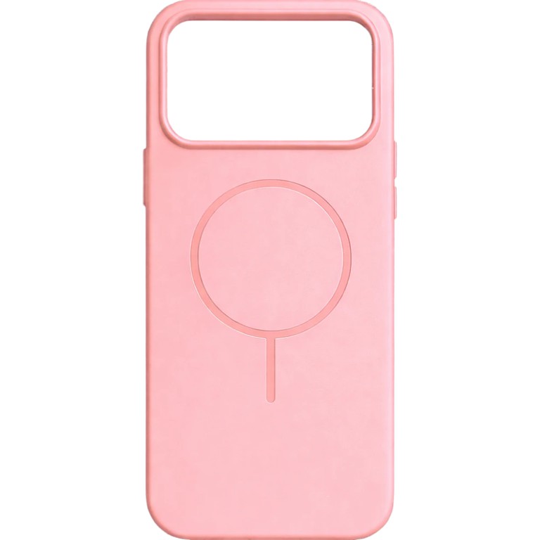 Obastyle MagSafe Silicon Case for iPhone 17 Pro Max Pink