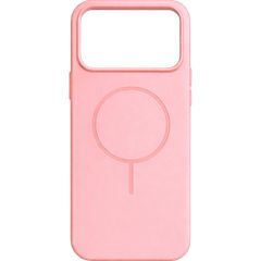 Obastyle MagSafe Silicon Case for iPhone 17 Pro Max Pink