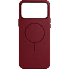 Obastyle MagSafe Silicon Case for iPhone 17 Pro Max Burgundy