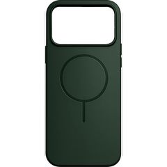 Obastyle MagSafe Silicon Case for iPhone 17 Pro Max Dark Green