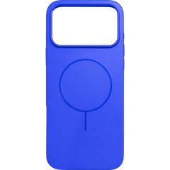Obastyle MagSafe Silicon Case for iPhone 17 Pro Max Blue