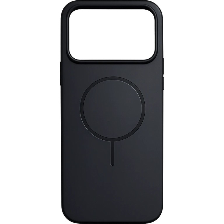 Obastyle MagSafe Silicon Case for iPhone 17 Pro Max Black