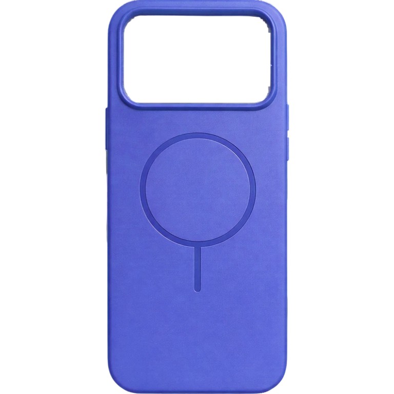 Obastyle MagSafe Silicon Case for iPhone 17 Pro Max Purple