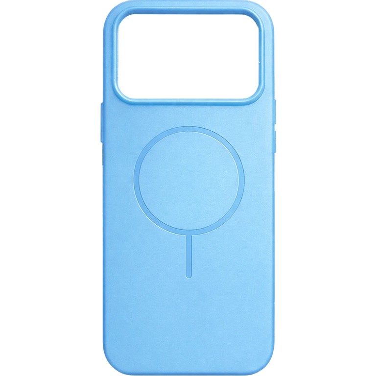 Obastyle MagSafe Silicon Case for iPhone 17 Pro Max Sky Blue