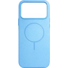 Obastyle MagSafe Silicon Case for iPhone 17 Pro Max Sky Blue