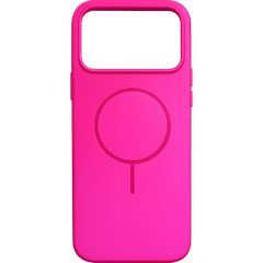 Obastyle MagSafe Silicon Case for iPhone 17 Pro Max Hot Pink