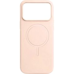 Obastyle MagSafe Silicon Case for iPhone 17 Pro Max Pale Pink