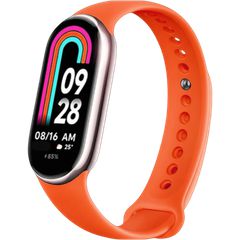 Obastyle Λουράκι Σιλικόνης Xiaomi Mi Smart Band 8/9 Orange