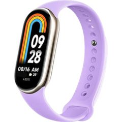 Obastyle Λουράκι Σιλικόνης Xiaomi Mi Smart Band 8/9 Purple